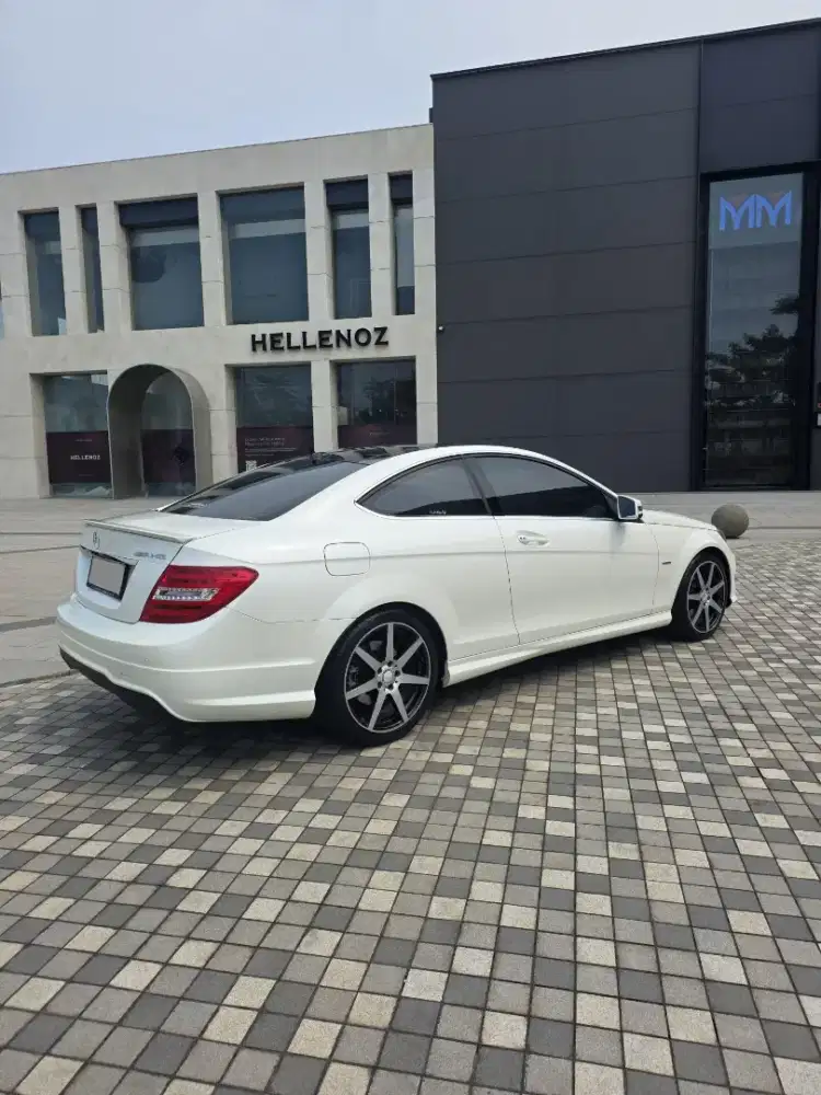 C250 Coupe 2011 Panoramic w204 C250