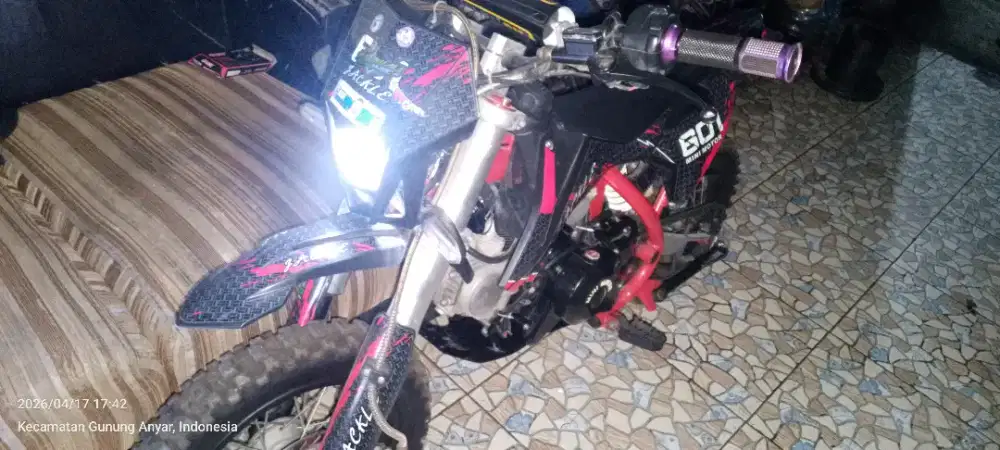 Trail anak 50cc matic