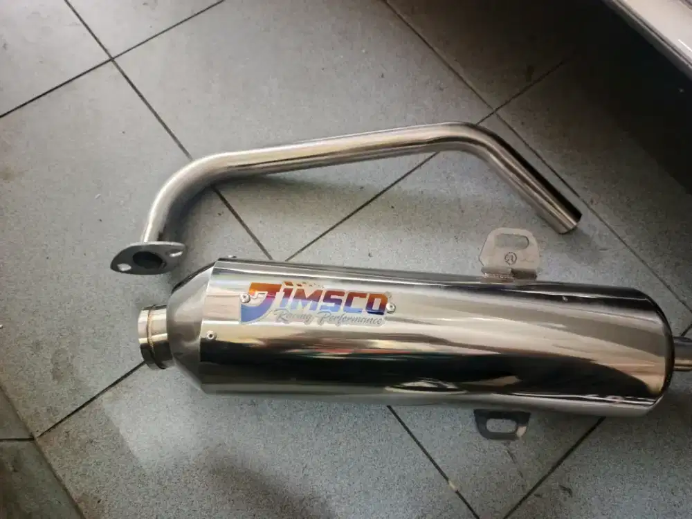 Bismillah di jual aja knalpot vario