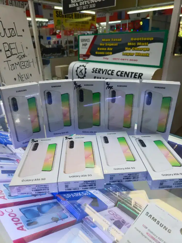 Baruu‼️ Samsung A56 5g 8/256 Neww