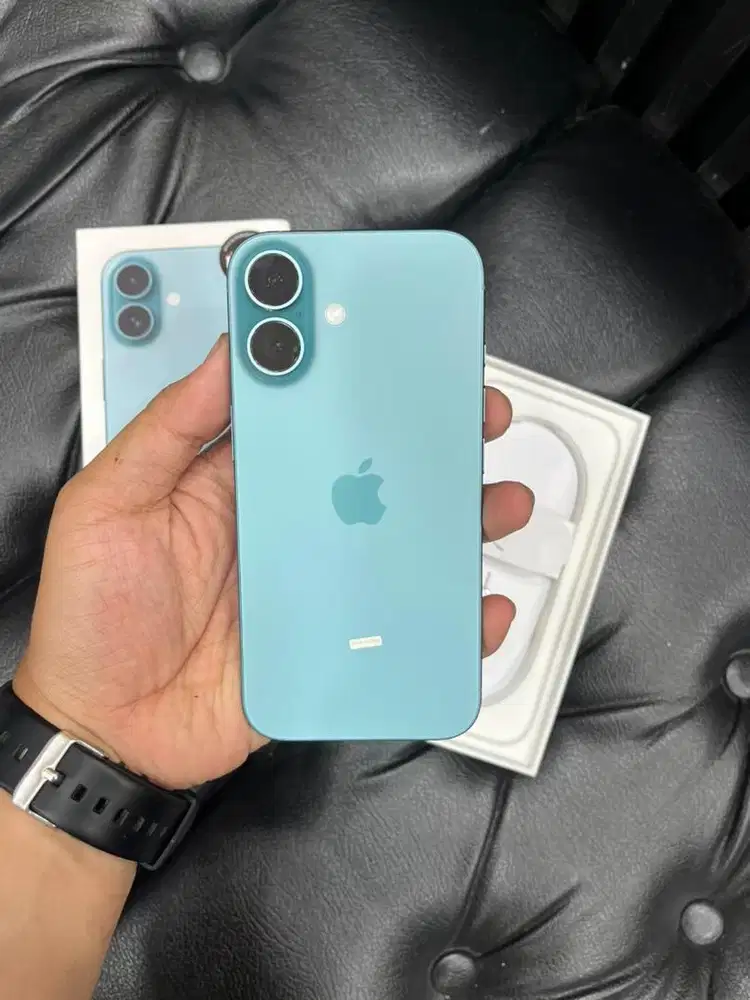 Iphone 16 128Gb Teal ibox bh 100%