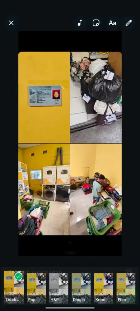 Dibutuhkan Kurir Anjem Laundry