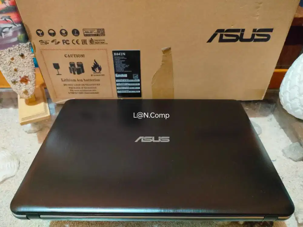 Laptop Asus X441 Lengkap dos
