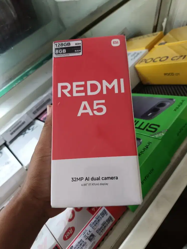 new redmi a5 4/128 garansi resmi 1thn