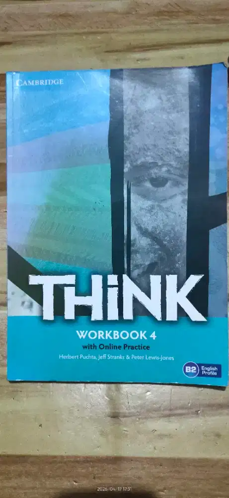 Buku Bekas Cambridge Think Workbook 4 with Online Practice