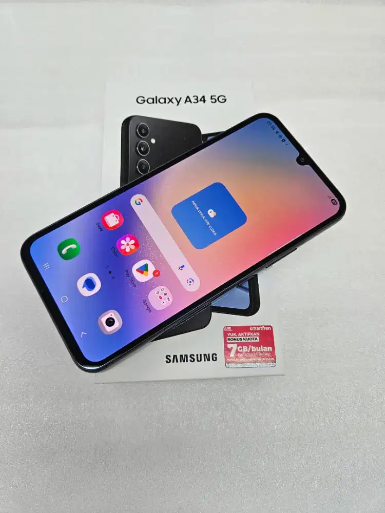 samsung galaxy A34 5G 8/128gb istimewa
