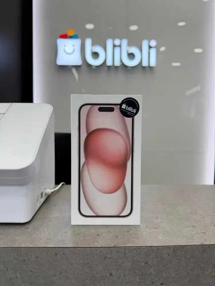 iPhone 15 128 Free Garansi Human Error