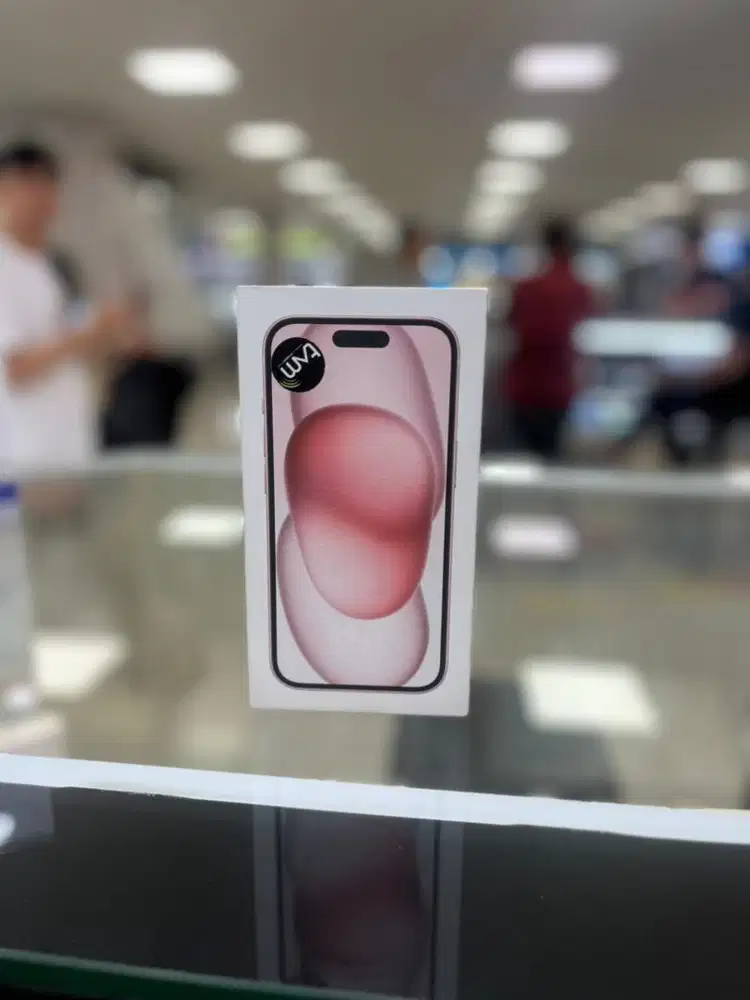 Iphone 15 128Gb ibox pink new