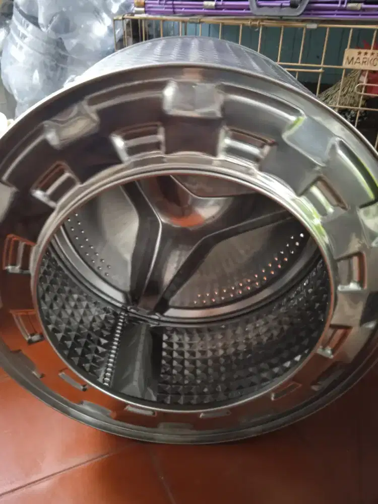 Tabung mesin cuci front loading ukuran 7 kilo merk Samsung