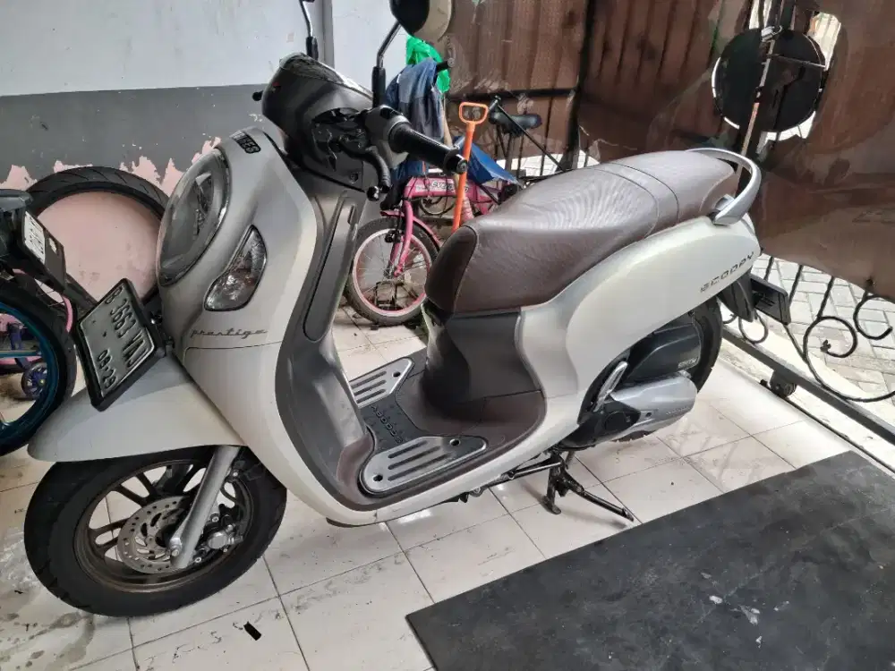 Jual Honda Scoopy Prestige 2024