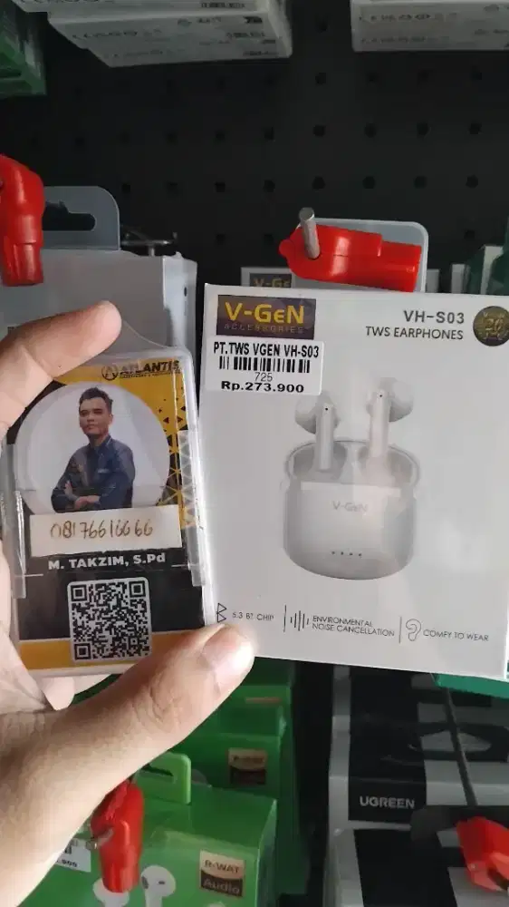 PT.TWS VGEN VH-S03 ATLANTIS DAHSYAT