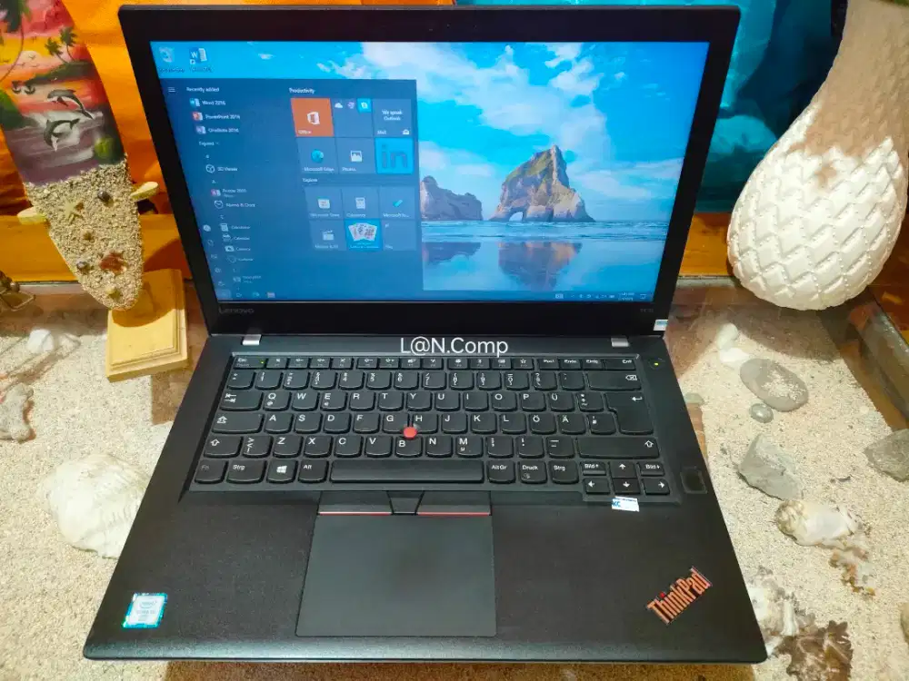Lenovo Thinkpad T470 Core i5 gen6 Ram 8gb SSD 256