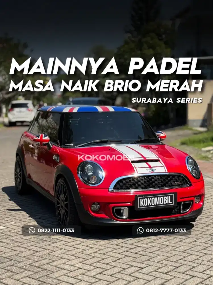 [KM 39RB] MINI COOPER S TURBO 2013