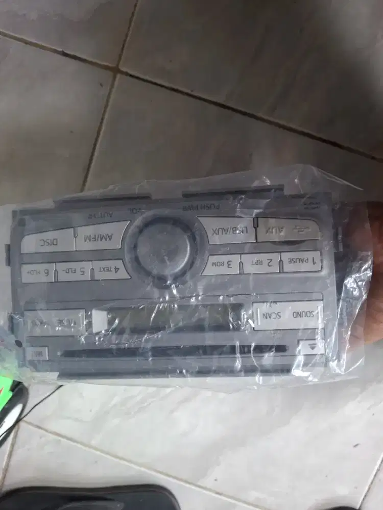 Head unit doudle din agya ayla