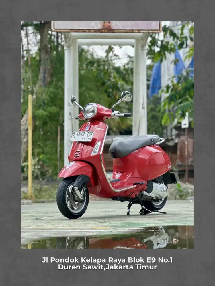 VESPA PRIMAVERA 150 3VIE TAHUN 2015 PERFECT CONDITION