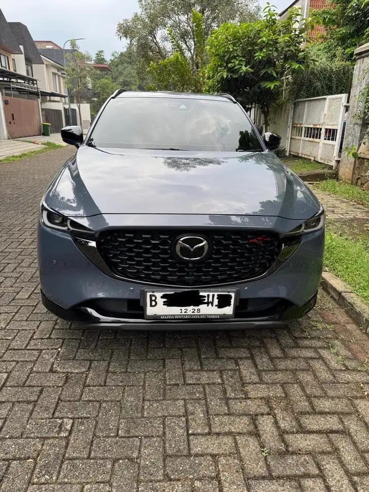 Mazda CX5 Kuro Edition NIK 2023