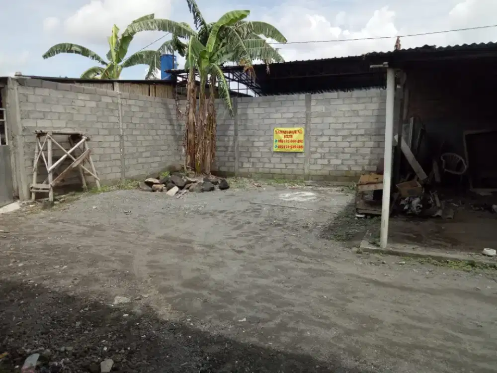 Dijual tanah dalam ring road