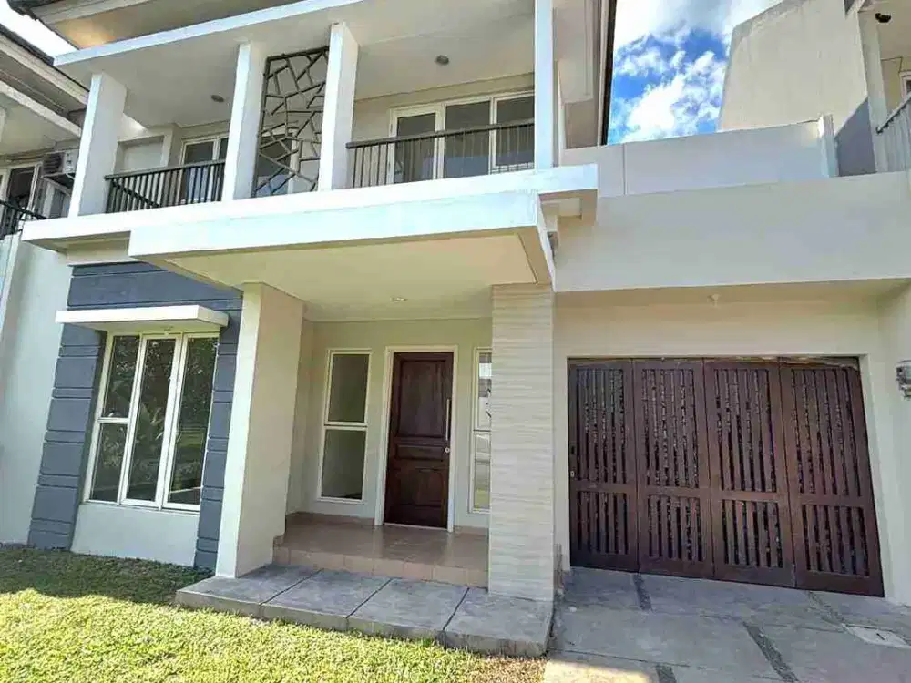 Dijual Super Murah Rumah Cluster Elysia Suvarna Sutera