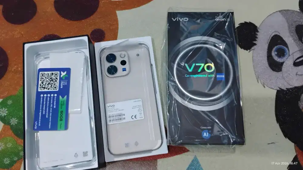 Vivo V70 ( BNOB baru buka segel )