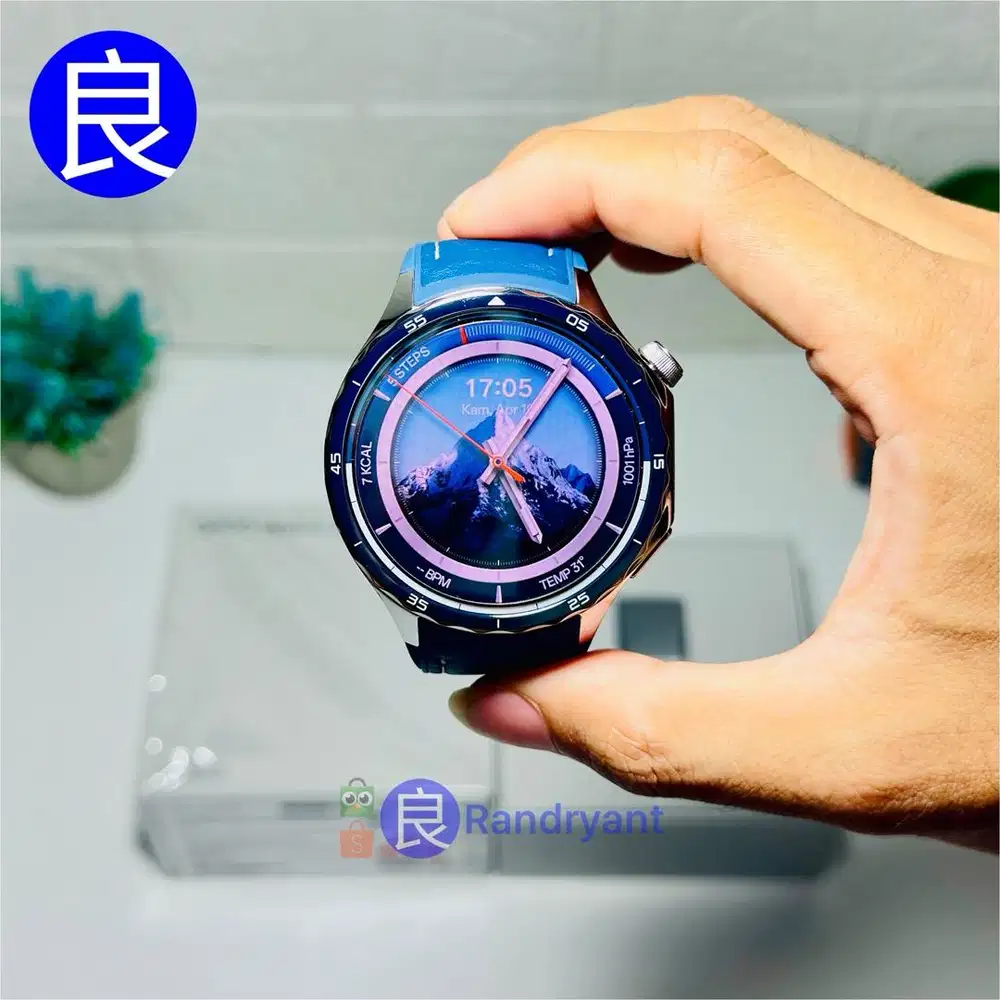 Oppo Watch X2 46mm Summit Blue Garansi Resmi Indo Fullset Ori Mulus