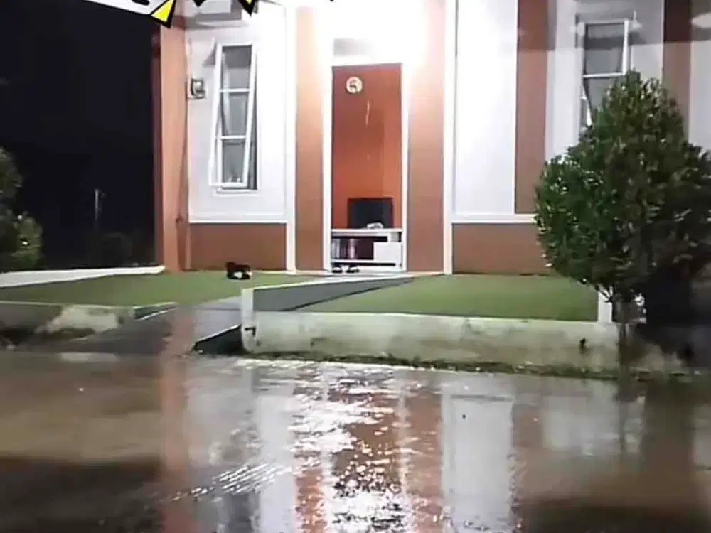 Cicilan Flat 1 jtan Double dinding Tigaraksa Tangerang