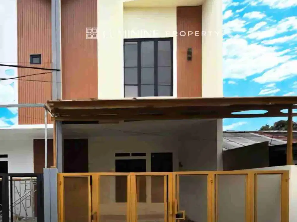 DIJUAL RUMAH BRAND NEW SIAP HUNI DI BUMI PUSPITEK ASRI, TANGERANG