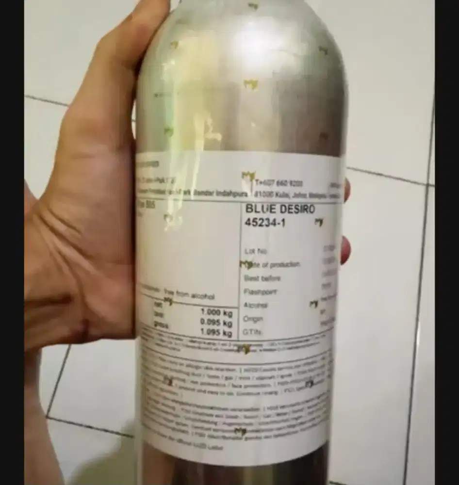 Parfum luzi jual rugi segel