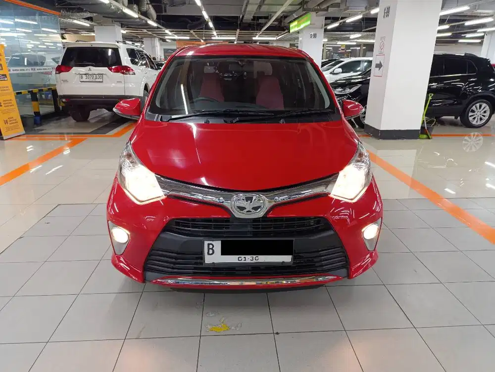 KM 18rb Toyota Calya G 1.2 AT Tahun 2019/2020