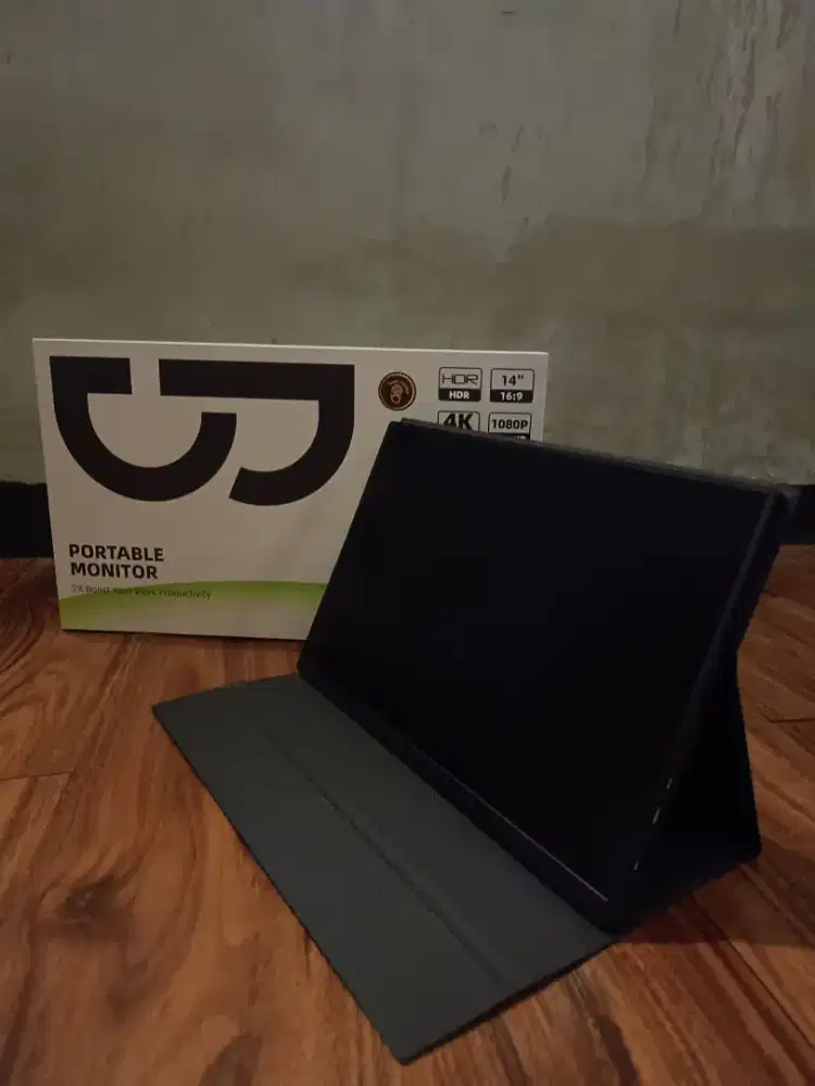 Jual Murah, Portable Monitor (Touchscreen 14inch)