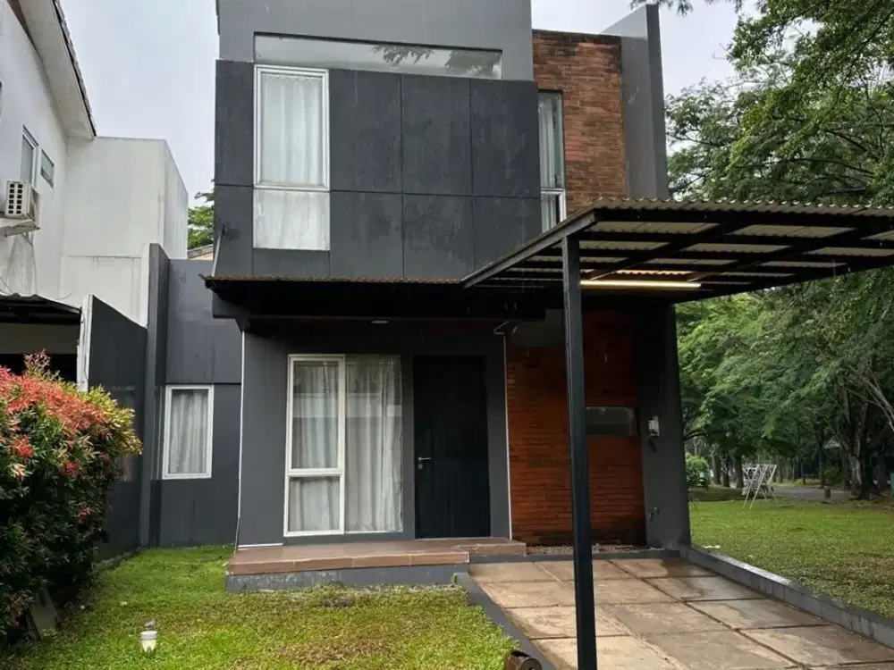 Rumah Rapih dan Bagus Cluster Simplycity The Icon BSD Baru