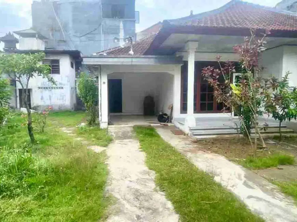 Jual Tanah Luas 4are Jl. Bhineka jaya Kuta Zona Kuning Dekat Pantai Jerman SHM