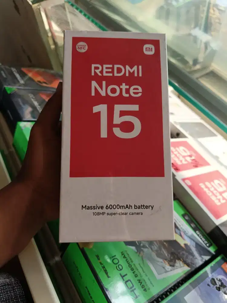 redmi note 15 8/256 garansi resmi 1th
