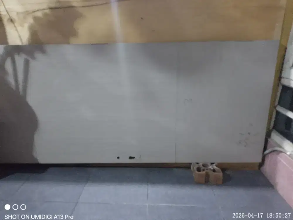 Pintu kayu berat lapis HPL ukuran 210 x 80 cm