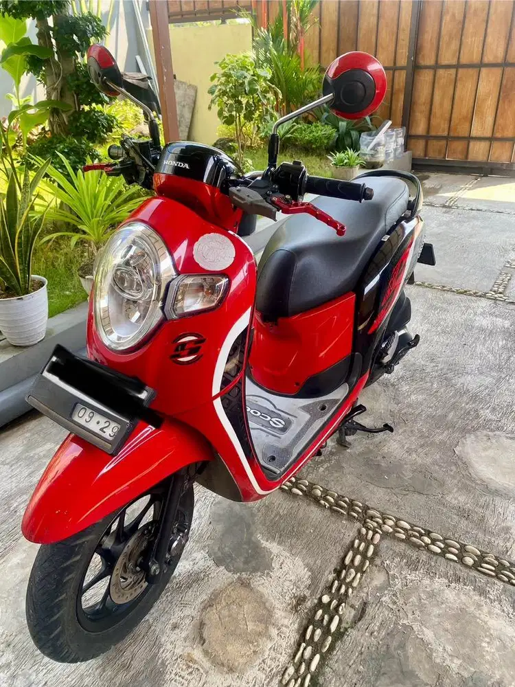 Julan Honda Scoopy 2019