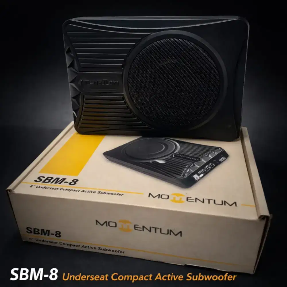 Subwoofer MOMENTUM SBM-8