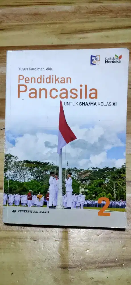Buku Bekas Pendidikan Pancasila untuk SMA/MAKelas XI Kurikulum Merdeka