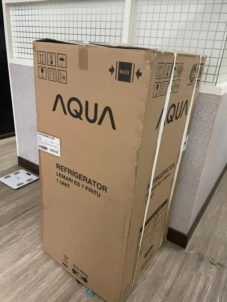Kulkas Aqua AQR D205 (1 pintu)