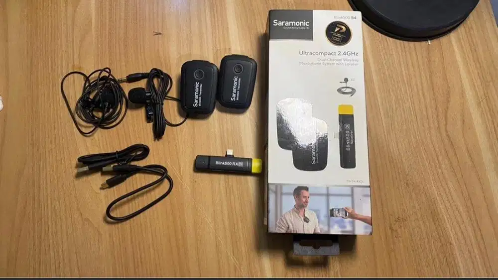 Dual Microphone saramonic