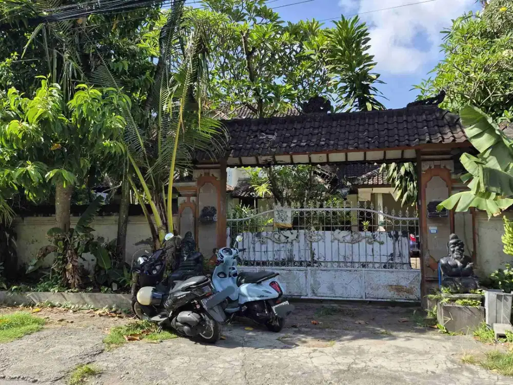 Tanah lokasi Jln Mohyamin isi bangunan lama tinggal ratakan