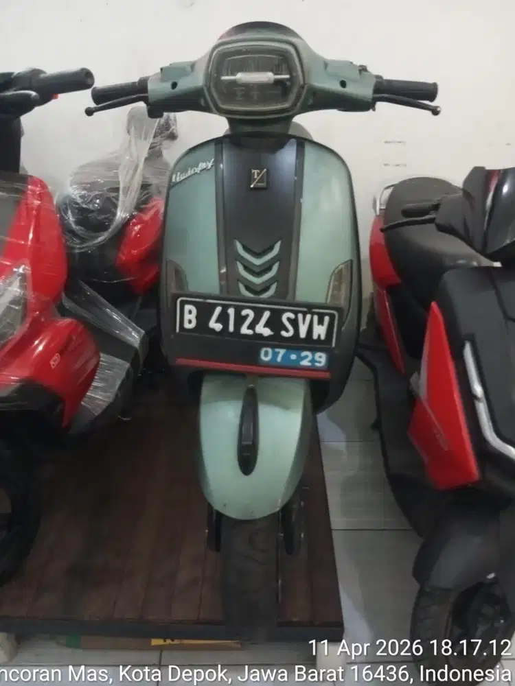 Uwinfly T3s Pro 2024 hijau army Paling muraaah