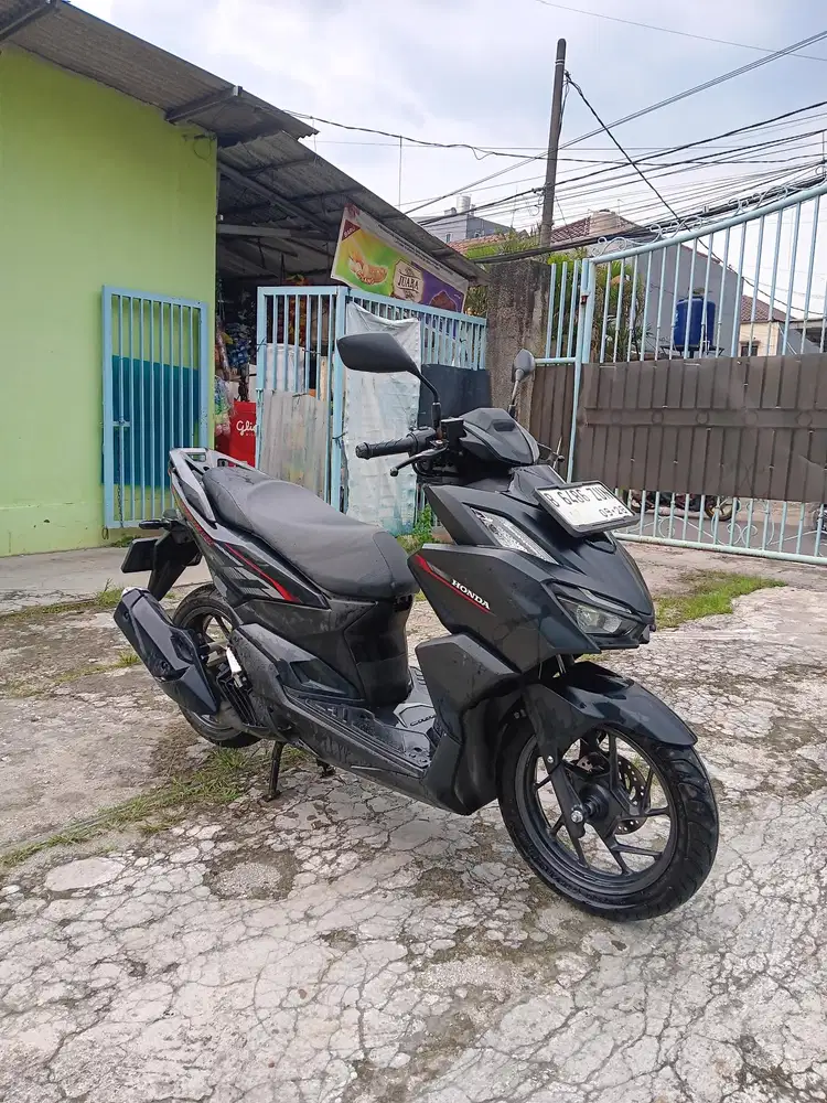 (dijual Vario 160cc ) CBS ISS pajak hidup