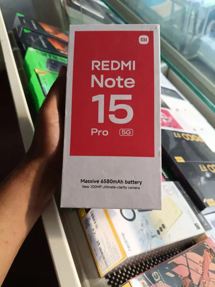new redmi note 15 5G 8/256 garansi resmi 1th