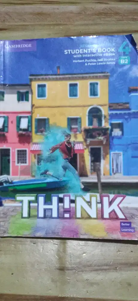 Buku Bekas BahasaThink Level 4 Student's Book dan Workbook Edisi Kedua