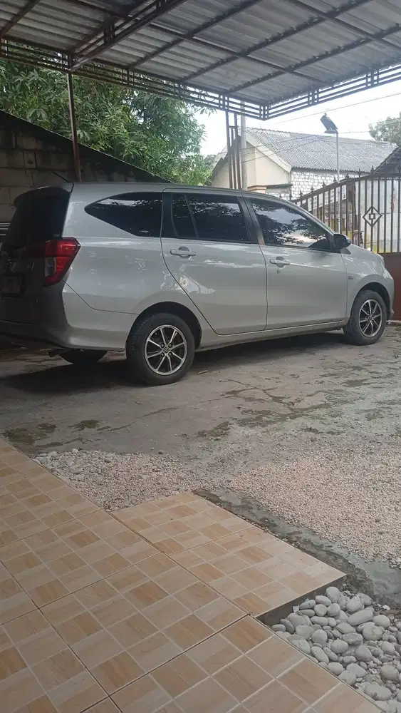 Mobil murah calya 2018 milik ptibadi jarang pake