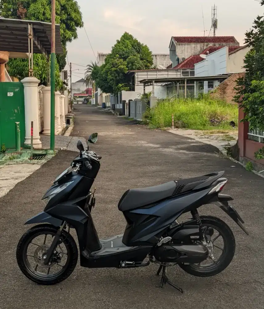 HONDA NEW BEAT SPORTY DELUXE SMART KEY 2026 LOW KM GREESS