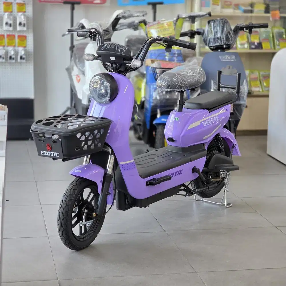 OBRAL SEPEDA LISTRIK EXOTIC VELOCE V1