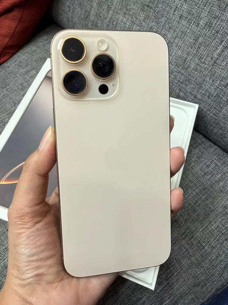 Iphone 16 promax 256 giga resmi garansi