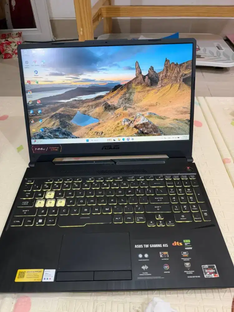 Asus TUF A15 RTX3050 ryzen 7