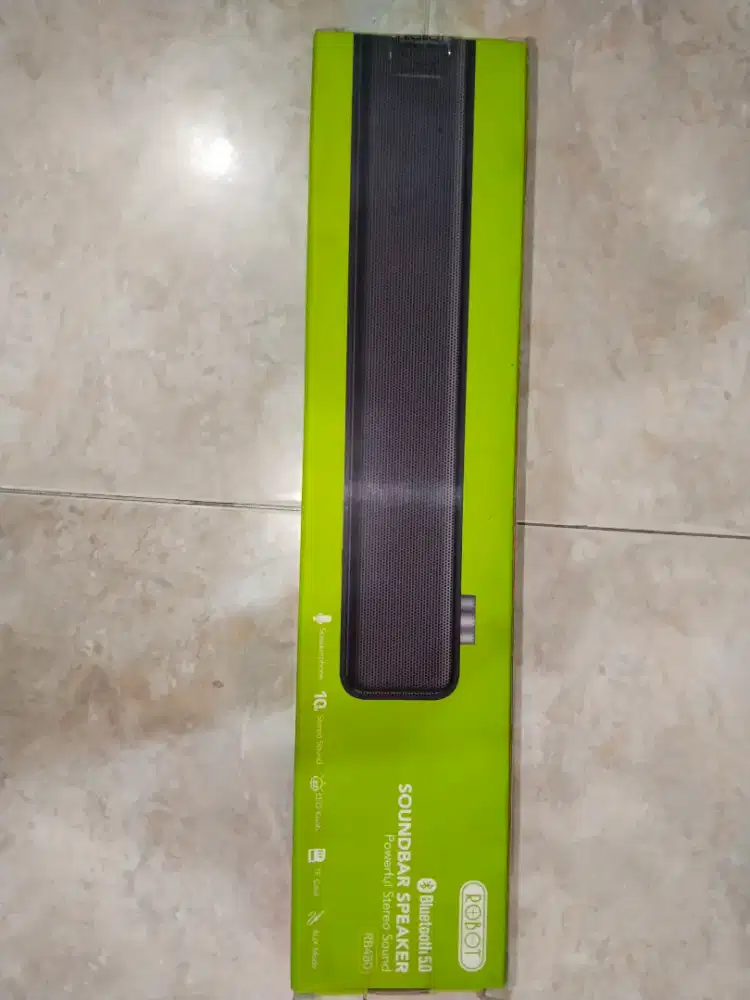 jual speaker soundbar merek robot stereo sound