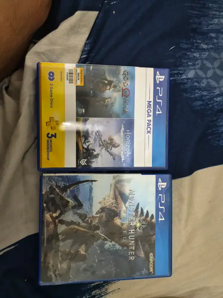 BD PS4 take all paketan